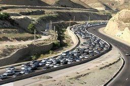 جاده چالوس مسدود است