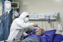 شناسایی۳۲۲۳ بیمار جدید کرونایی