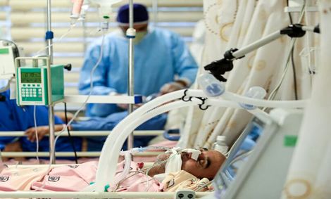 آمار کرونا ۲۵ اسفند
