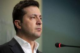 زلنسکی:هرگزاولتیماتوم روسیه را نمیپذیرم