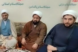 حجت الاسلام دارایی هم آسمانی شد/جزئیات برگزاری مراسم تشییع پیکر شهید دارایی در مشهد مقدس اعلام شد