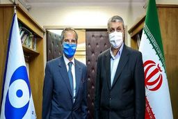 دیدار گروسی با اسلامی