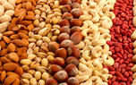 آسیب خشکسالی به تولید آجیل و خشکبار