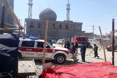 ۳۰شهیدو۸۰زخمی تاکنون در انفجارمزارشریف
