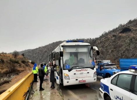 میزان تصادفات جاده‌ای در کشور،۲۰ برابر استاندارد جهانی