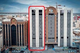 حفظ ساختمان مجاور برج متروپل یا تقویت آن!؟