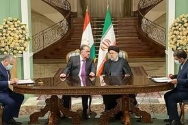 امضای ۱۷ سند همکاری در حوزه‌های مختلف بین ایران و تاجیکستان