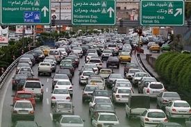 کاهش ۸.۳ درصدی تردد در محور‌های برون شهری نسبت به دیروز