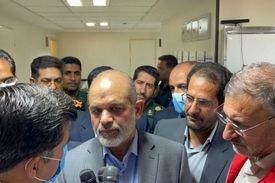 گزارش وزیر کشور از آخرین پیگیری های حادثه قطار طبس و ساختمان متروپل آبادان