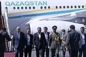 رئیس‌جمهور قزاقستان وارد تهران شد