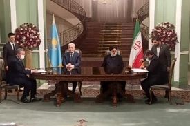امضای ۹ یادداشت تفاهم و سند همکاری بین ایران و قزاقستان