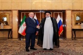 دیدار پوتین و رئیسی در تهران