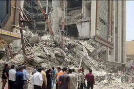 کیفرخواست پرونده حادثه متروپل آبادان صادر شد