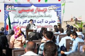 رئیسی: تعرض به ایران اسلامی، با پاسخ شدیدا پشیمان‌کننده مواجه خواهد شد