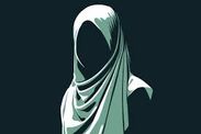 حجاب و پوستینی که وارونه شد