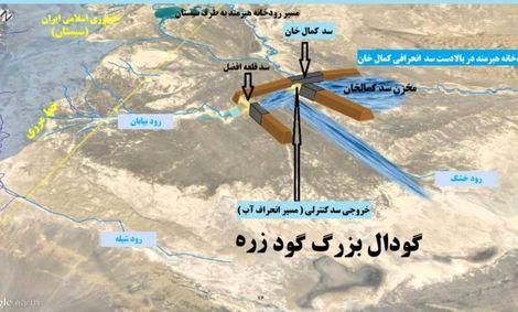 ماهیت انحرافی سد «کمالخان» و قولهای سادهسازانه طالبان بر اعطای حقآبه ایران