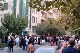 تجمعات پراکنده در برخی نقاط تهران