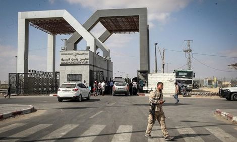 رژیم صهیونیستی از اشغال بخش فلسطینی گذرگاه رفح خبر داد