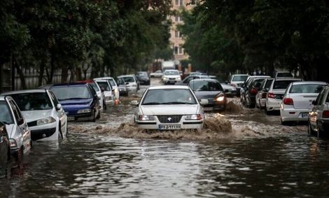 هواشناسی ایران ۱۴۰۳/۰۲/۳۰؛ هشدار بارش شدید در ۹ استان