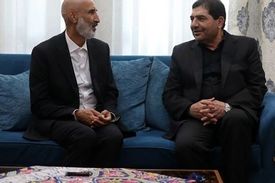 مخبر با حمید نوری دیدار کرد