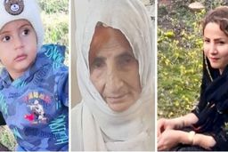 پدر خانواده مادرزن، همسر و فرزندش را در سد داریان کشت 