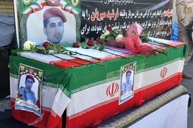شهادت سرباز وظیفه مرزبانی کردستان در حین پایش نوارمرزی