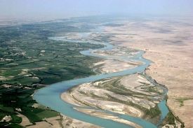 فداحسین مالکی: طالبان هنوز حق‌آبه ایران از هیرمند را نداده است
