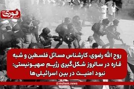نبود امنیت در بین اسرائیلی‌ها