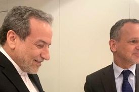 دیدار عراقچی با همتای هلندی در آمستردام