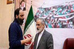 روایت خبرنگار روزنامه ایران از فرار امیر توحید فاضل