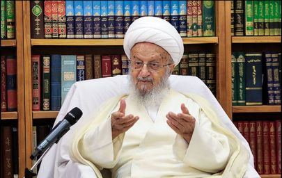 واکنش آیتالله العظمی مکارم شیرازی به پخش ترانه در مدارس