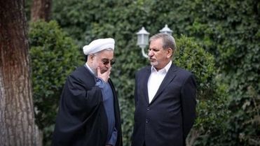 پشت پرده اختلافات جهانگیری و روحانی چیست؟