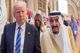 ترامپ: عربستان بدون ما دو هفته بیشتر دوام نمی‌آورد!