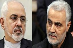دیدار سردار سلیمانی با ظریف چه پیامی داشت؟