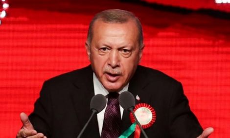 اولین سخنرانی اردوغان پس از آغاز عملیات نظامی در سوریه