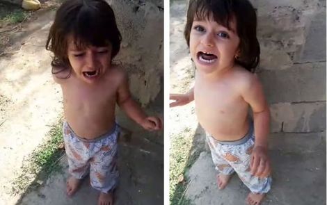 نقشه وحشتناک پدر شکنجه گر برای مادر نازنین زهرا ۳ ساله