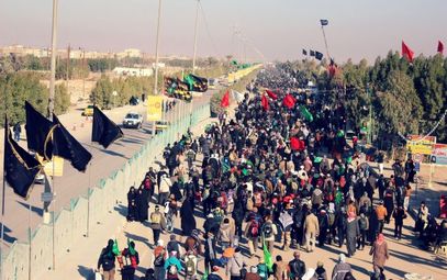 کمک‌های اولیه برای زائران حسینی