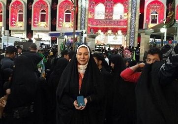 بازیگر «ستایش»: سعادت داشته باشم دوباره با چادر به کربلا میروم