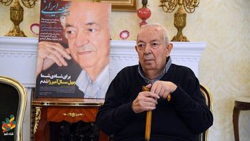 رضا عبدی پدر &#8220;جمعه ایرانی&#8221; درگذشت