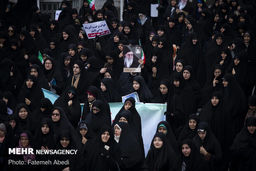خروش انقلابی در استان تهران؛ صف مردم جدا شد/برگزاری راهپیمایی در رباط کریم پاکدشت و اسلامشهر