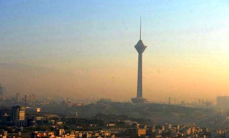 وضعیت هوای تهران در ۹ آذر؛ هنوز ناسالم برای تمامی گروه‌های جامعه
