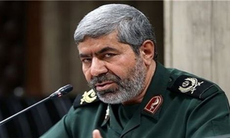 سردار شریف در پی شهادت سپهبد سلیمانی: شادی امریکا و اسرائیل را به عزا تبدیل خواهیم کرد