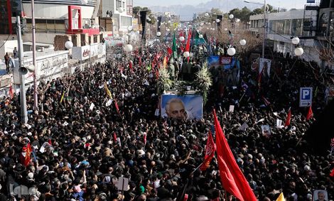 تعداد جانباختگان مراسم تشییع در کرمان به ۷۸ نفر رسید
