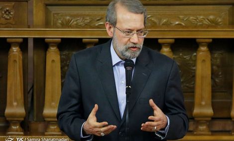 لاریجانی در جلسه‌ مشترک با روسای کارگروه‌های بزرگداشت دهه فجر: نباید ۲۲ بهمن تبدیل به میتینگ انتخاباتی شود/ باید مقاومت را به رخ دشمن کشید