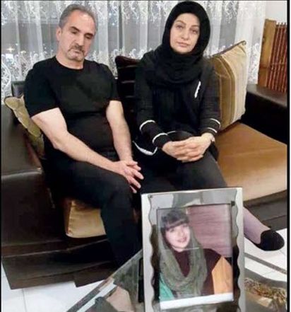 صحبتهای والدین «غزاله» از شرط بخشش قاتل فرزندشان/ شاید دخترمان بعد ضربات میله و پیچیدهشدن در نایلون زنده بوده است!